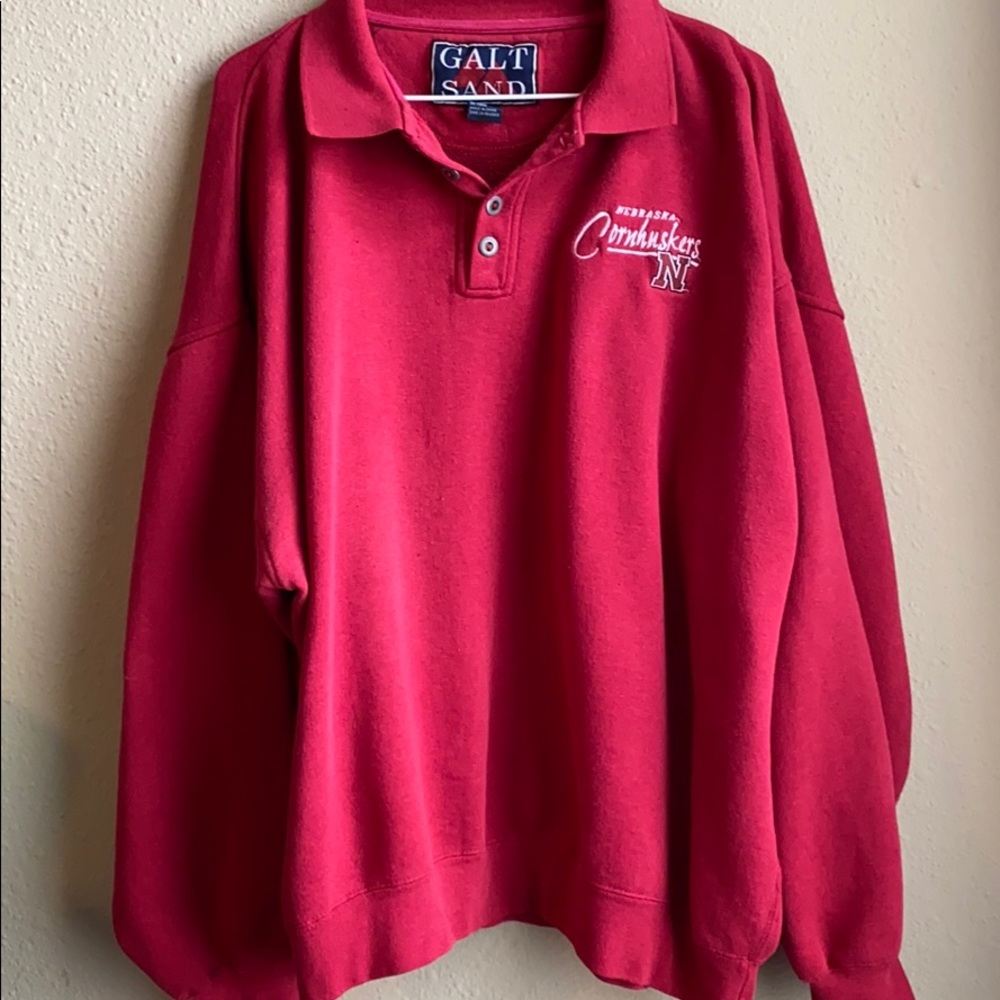 Nebraska cornhuskers sweatshirt